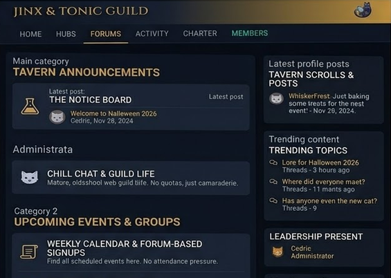 Community Forums Preview